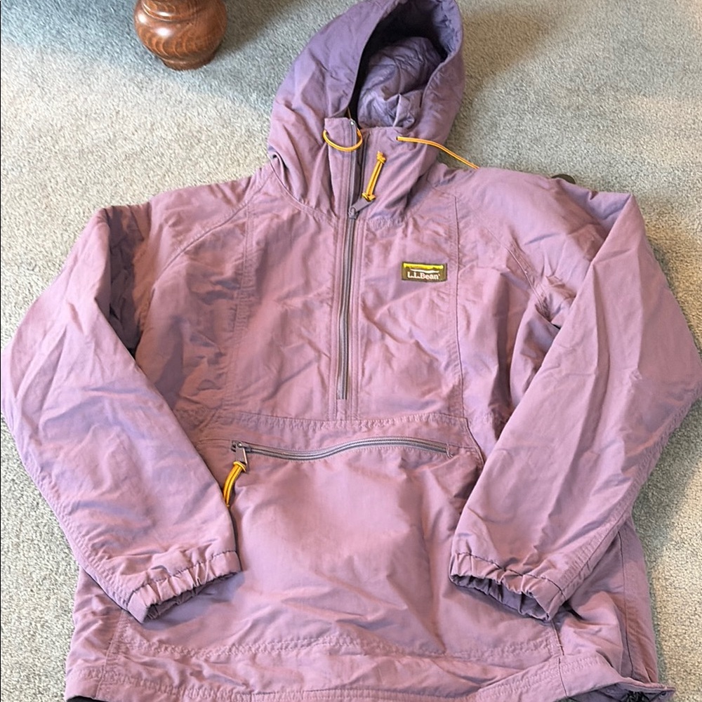 LLBean mountain classic anorak